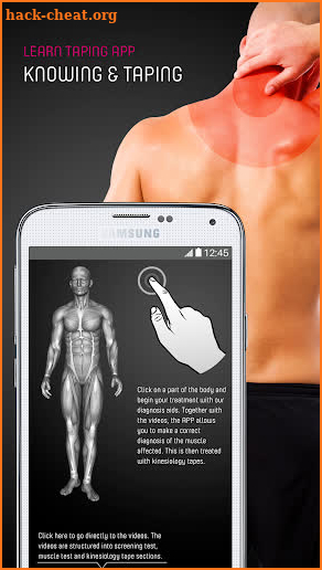 Learn Taping App screenshot