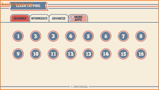 Learn Tapping for Guitar screenshot