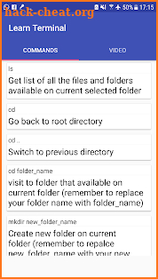 Learn Terminal screenshot