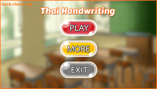 Learn Thai Handwriting Alphabet screenshot