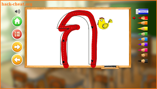 Learn Thai Handwriting Alphabet screenshot