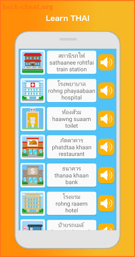 Learn Thai Language: Listen, Speak, Read Pro screenshot