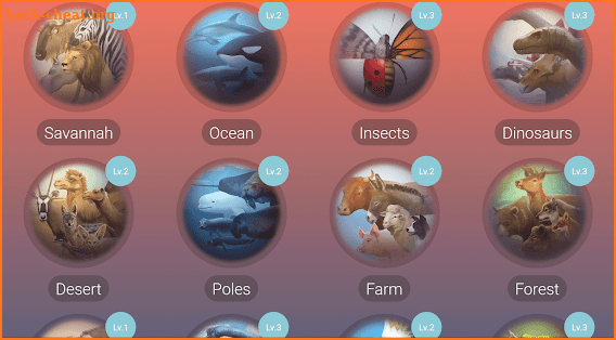 Learn the Animals screenshot