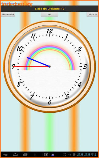 learn the clock screenshot