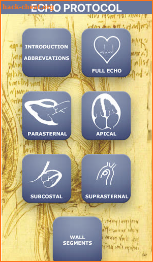 LEARN THE FULL TTE ECHO ULTRASOUND PROTOCOL screenshot