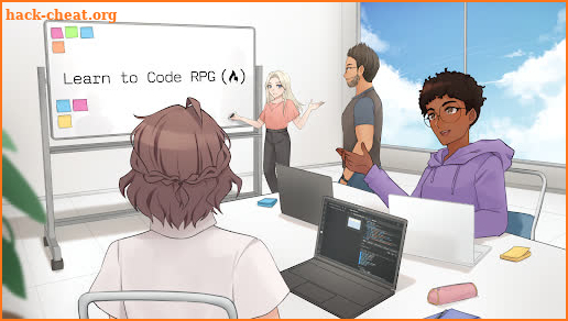 Learn to Code RPG screenshot