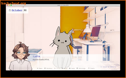 Learn to Code RPG screenshot
