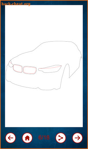 Learn To Draw Cars screenshot