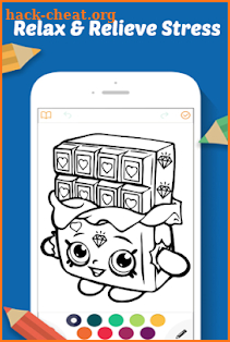 Learn to Draw for Shopkins Fans screenshot