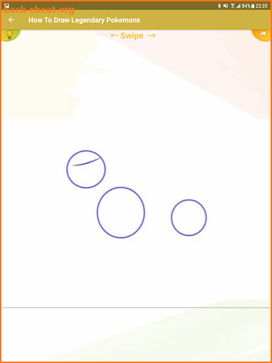 Learn To Draw Legendary Pokemons screenshot