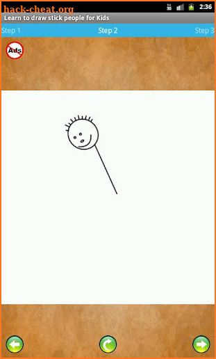 Learn to draw stick people screenshot