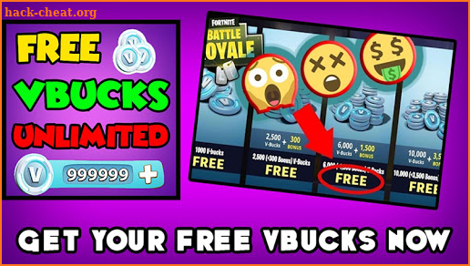 Learn To Get Free VBucks - New Tips 2K20 screenshot