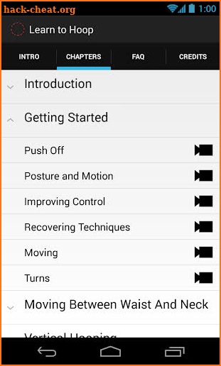 Learn to Hoop screenshot