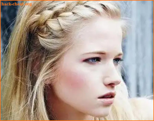 Learn to make braids for hair. screenshot