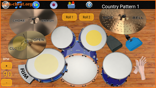 Learn To Master Drums screenshot