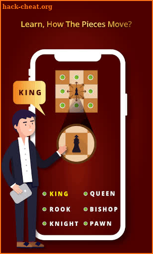 Learn To Play Chess screenshot