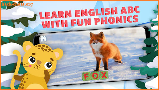 Learn to Read & Save Animals, English Phonics ABC screenshot