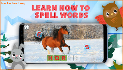 Learn to Read & Save Animals, English Phonics ABC screenshot