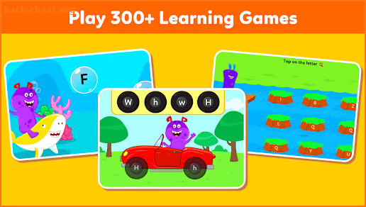 Learn To Read Sight Words Game screenshot