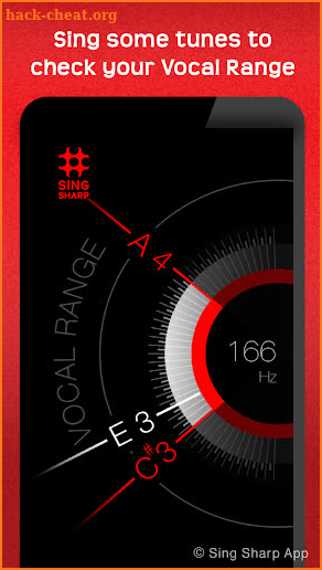 Learn to Sing - Sing Sharp screenshot