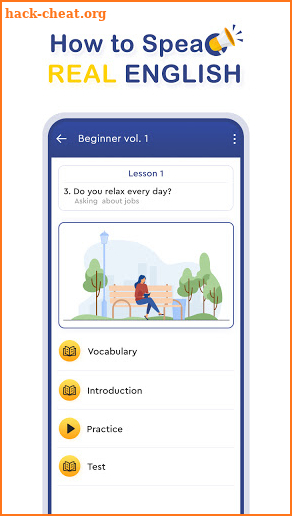 Learn to Speak Real English screenshot