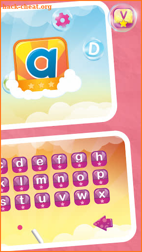 Learn to write English Alphabet by tracing ABC screenshot