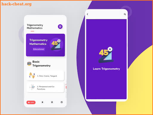 Learn Trigonometry Pro screenshot