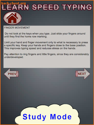 Learn Typing Speed - Typing Faster Made Easy screenshot