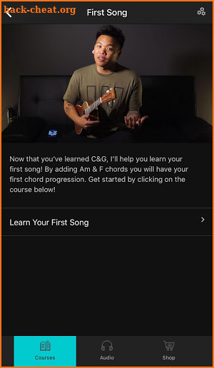 Learn Ukulele screenshot