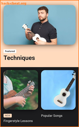 Learn Ukulele: Ukulele Tabs and Chords screenshot