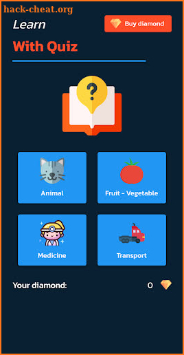 Learn With Quiz screenshot