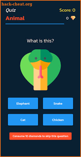 Learn With Quiz screenshot