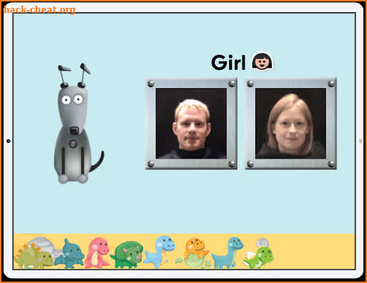 Learn with Rufus: Boys & Girls screenshot