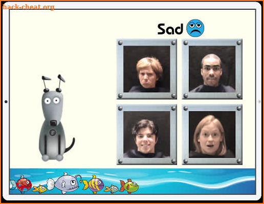 Learn with Rufus: Emotions screenshot