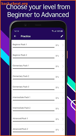 LearnEnglish Grammar screenshot