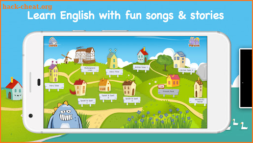 LearnEnglish Kids: Playtime screenshot