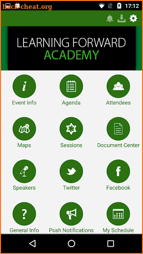 LearnFwd Events screenshot