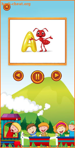 Learning ABC screenshot