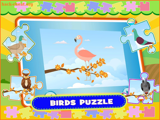 Learning ABC Jigsaw Puzzle Pro screenshot