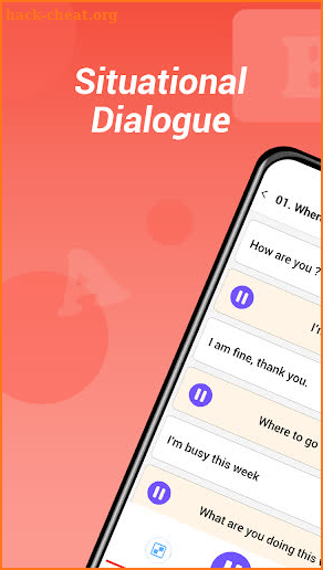 Learning English - Listening screenshot