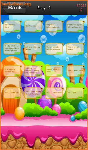 Learning English Spelling Game for 2nd Grade FREE screenshot