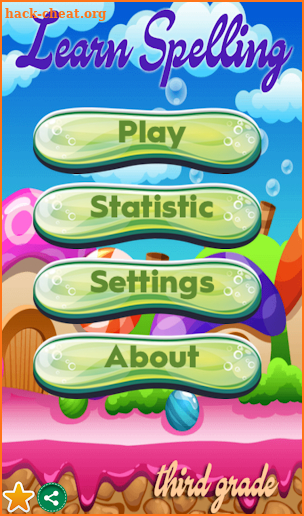 Learning English Spelling Game for 3rd Grade FREE screenshot