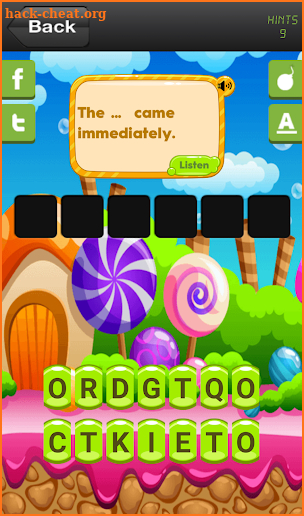 Learning English Spelling Game for 3rd Grade FREE screenshot