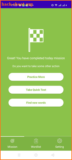 Learning English Words - Vocabularies Master screenshot