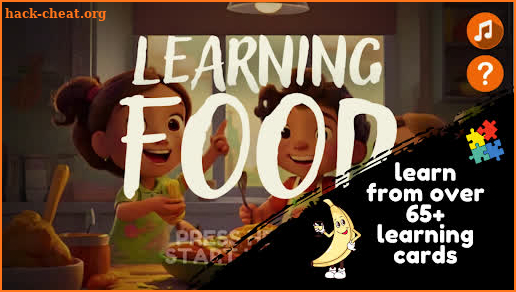 Learning Food in English screenshot