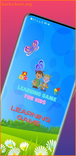 learning game for kids screenshot