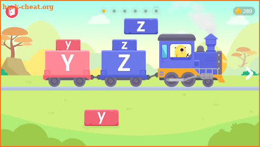 Learning Games - Dinosaur ABC screenshot