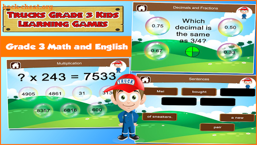 Learning Games for 3rd Graders screenshot