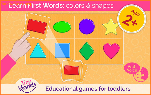 Learning games For babies screenshot