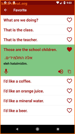 Learning Hebrew Free Offline For Travel screenshot